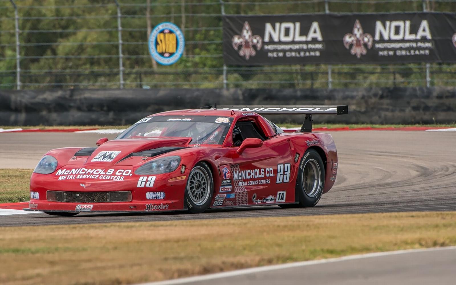 Ruman Looking to Rebound at NOLA Trans Am SpeedTour
